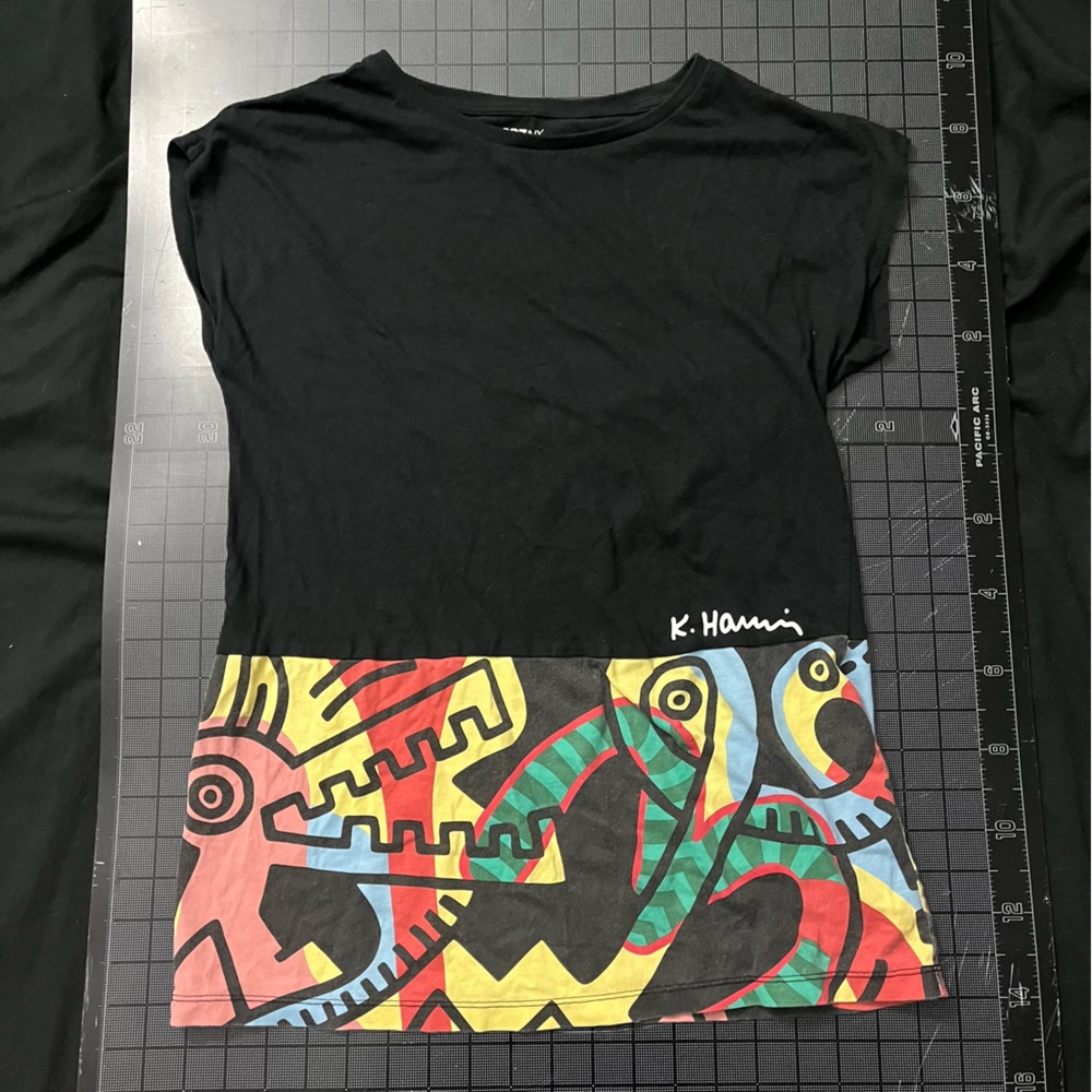 Uniqlo x SPRZ NY Keith Haring Black Tee